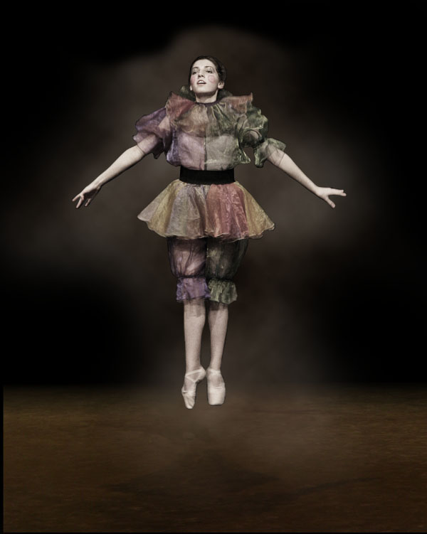 Creating 'Smokey Dancer' (Using Lighting/Texturing Effects) image 7