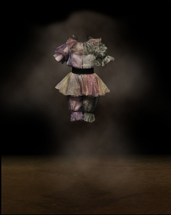 Creating 'Smokey Dancer' (Using Lighting/Texturing Effects) image 8