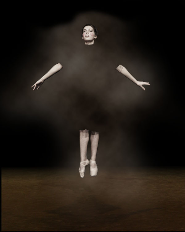 Creating 'Smokey Dancer' (Using Lighting/Texturing Effects) image 9