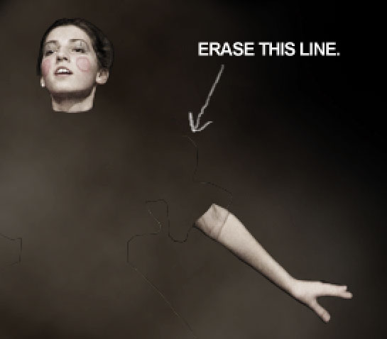 Creating 'Smokey Dancer' (Using Lighting/Texturing Effects) image 10
