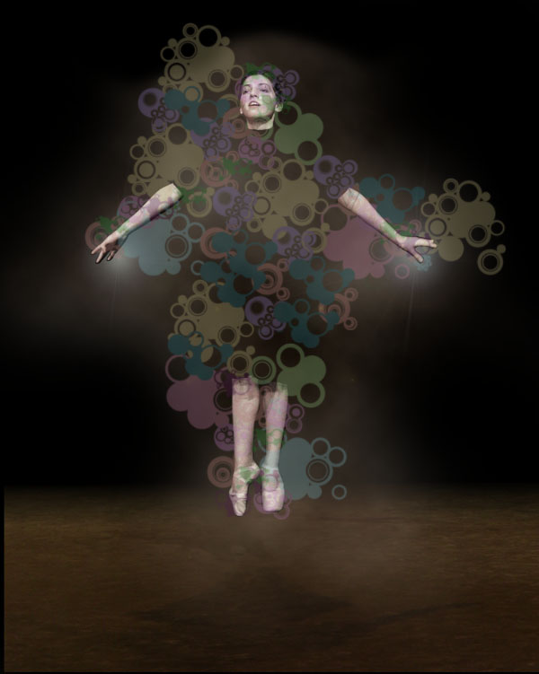 Creating 'Smokey Dancer' (Using Lighting/Texturing Effects) image 11