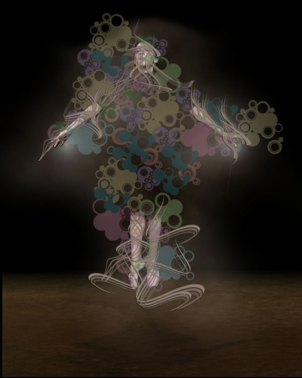 Creating 'Smokey Dancer' (Using Lighting/Texturing Effects) image 13