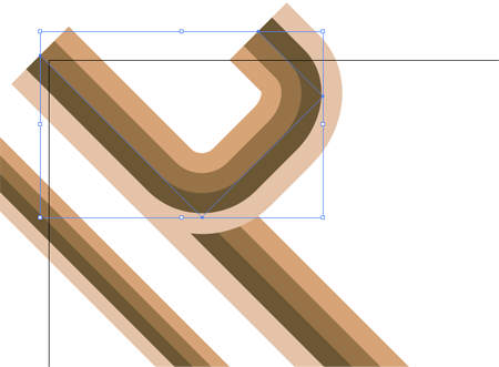 Trendy Geometric Lines Design image 9