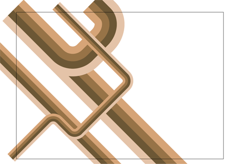 Trendy Geometric Lines Design image 10