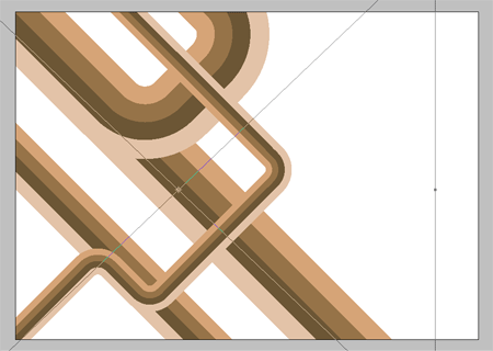 Trendy Geometric Lines Design image 11