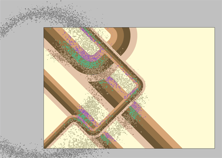 Trendy Geometric Lines Design image 13