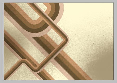 Trendy Geometric Lines Design image 14