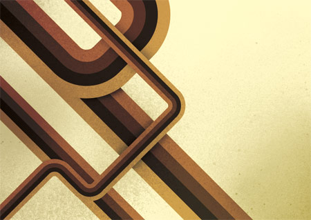 Trendy Geometric Lines Design image 22