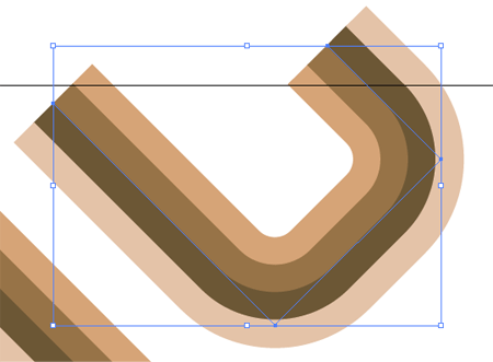 Trendy Geometric Lines Design image 8