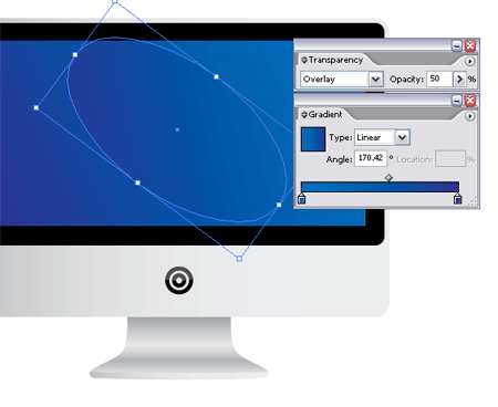 How to Create a Vector iMac Graphic in Illustrator image 12