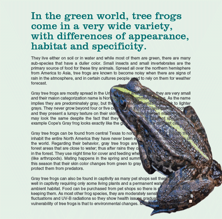 Wrapping Text Around an Image in Illustrator image 6