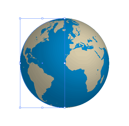 World Globe  on Three Dimensional Sphere Mapped With The Continents Of The World