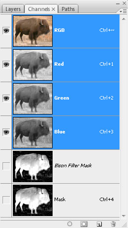 Nesting Smart Objects for Multimask Effects in Photoshop image 9