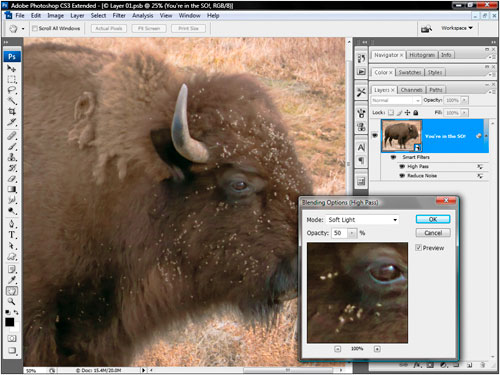 Nesting Smart Objects for Multimask Effects in Photoshop image 13