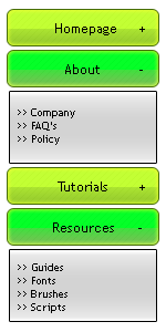 Sleek Drop Down Menu image 20