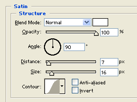 Custom Glassy Text Effect image 1