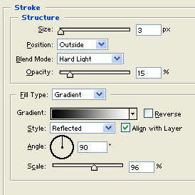 Custom Glassy Text Effect image 5