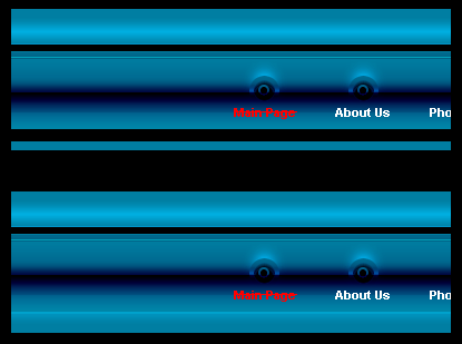 Cool Blue Header Design image 24