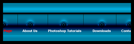 Cool Blue Header Design image 26