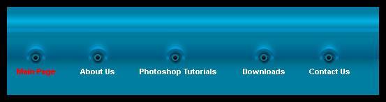 Cool Blue Header Design image 16