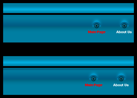 Cool Blue Header Design image 17