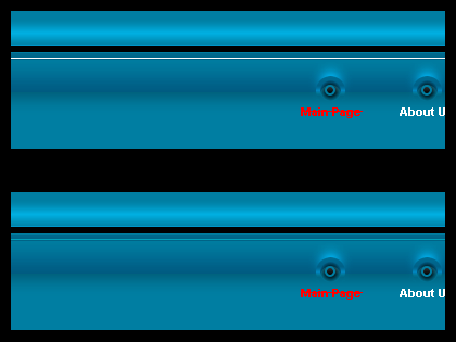 Cool Blue Header Design image 18