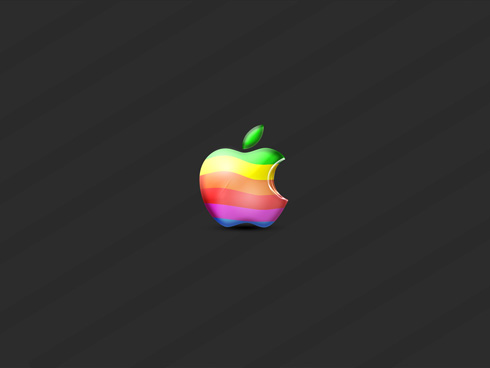 Mac - Colorful Design Tutorial: Final Result (Click to enlarge)