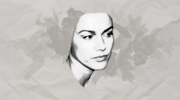 Create a 'Shattered Face' Graphic image 11