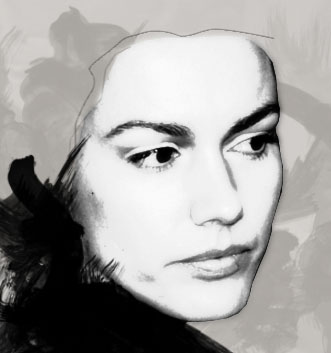 Create a 'Shattered Face' Graphic image 14