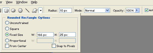 Aqua Style Tabs image 1