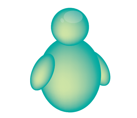Translucent IM Style Illustrator Icon Tutorial image 10
