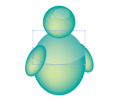 Translucent IM Style Illustrator Icon Tutorial image 14