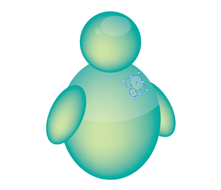 Translucent IM Style Illustrator Icon Tutorial image 15
