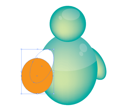 Translucent IM Style Illustrator Icon Tutorial image 16
