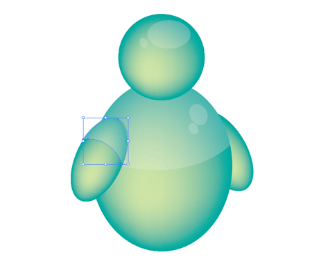 Translucent IM Style Illustrator Icon Tutorial image 17