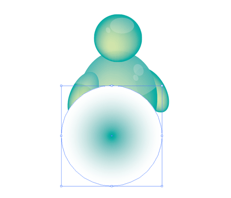 Translucent IM Style Illustrator Icon Tutorial image 19