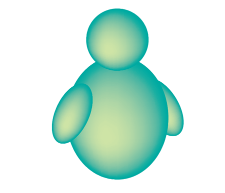 Translucent IM Style Illustrator Icon Tutorial image 8