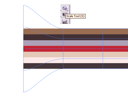 Create a Colourful Abstract Wavy Ribbon image 9