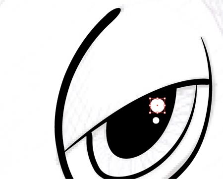 of the eyes, then create a of the eyes, then create a