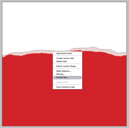 Create a Realistic Torn Paper Effect in Photoshop image 9