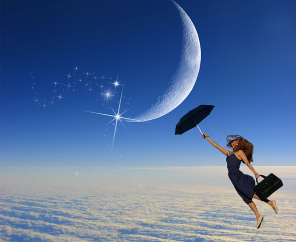 Dreamy Girl Photo Effect image 3