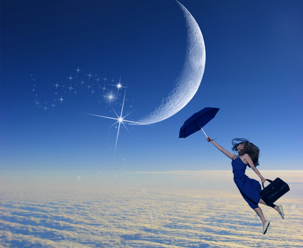 Dreamy Girl Photo Effect image 5