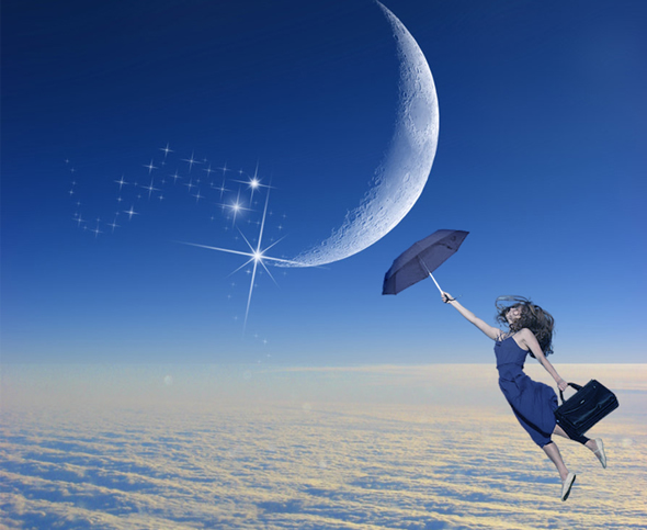 Dreamy Girl Photo Effect image 7