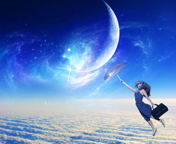 Dreamy Girl Photo Effect image 10