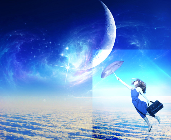 Dreamy Girl Photo Effect image 13
