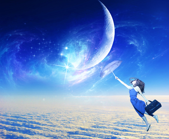 Dreamy Girl Photo Effect image 14