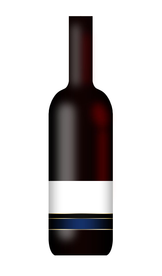 Create a Realistic Wine Bottle Illustration From Scratch image 18