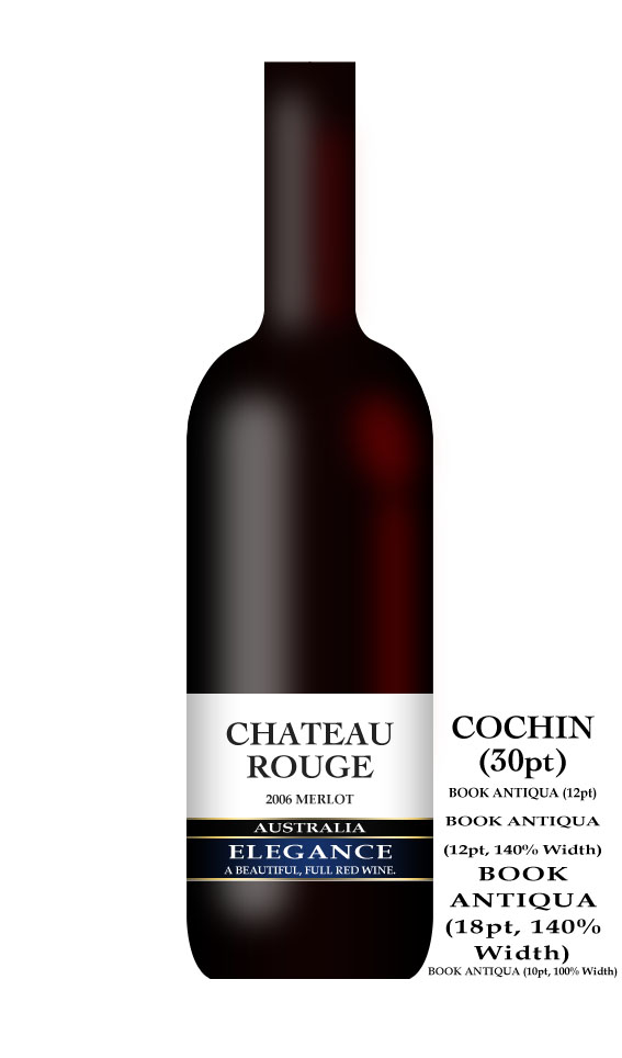 Create a Realistic Wine Bottle Illustration From Scratch image 19