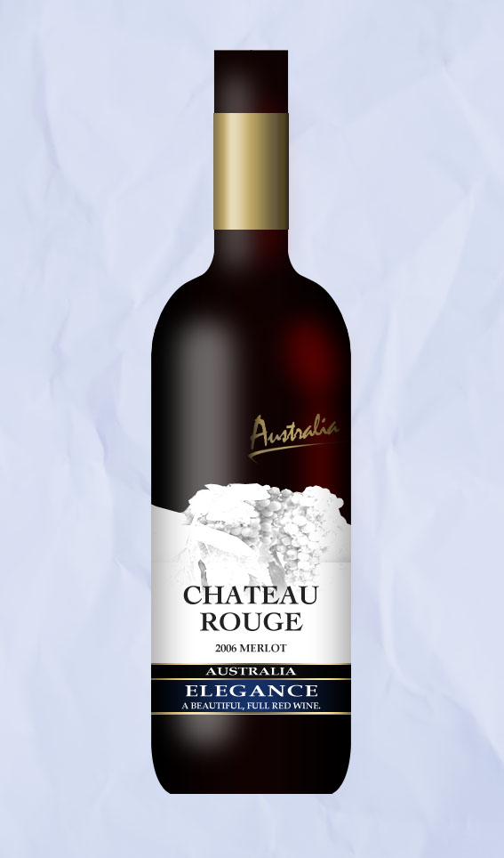 Create a Realistic Wine Bottle Illustration From Scratch image 26