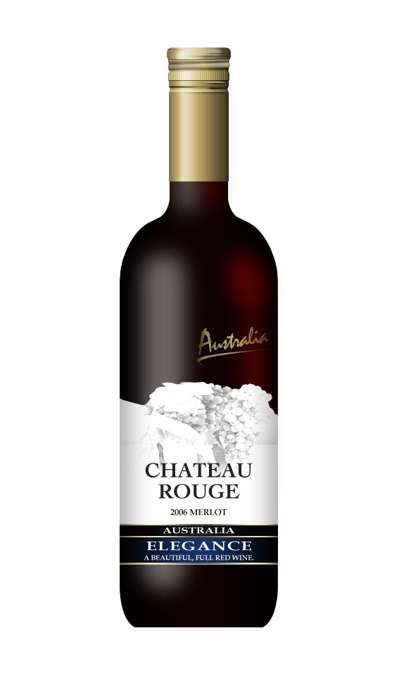 Create a Realistic Wine Bottle Illustration From Scratch image 20